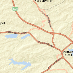 Farschviller Street Map