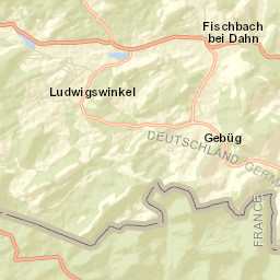 Fischbach Street Map