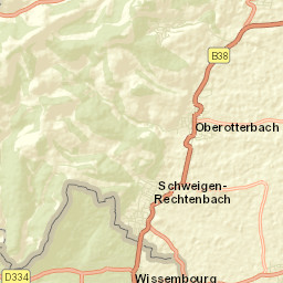 Dörrenbach Street Map