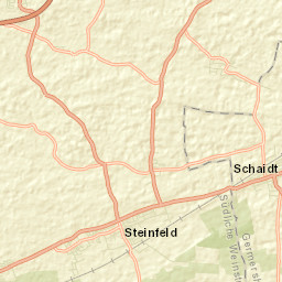 Kapsweyer Street Map