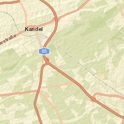 Kandel Street Map