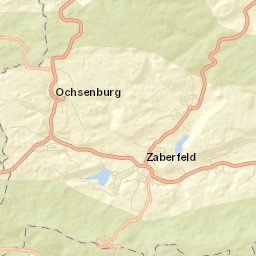 Zaberfeld Street Map