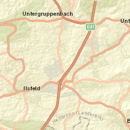 Abstatt Street Map