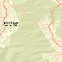 Michelbach an der Bilz Street Map