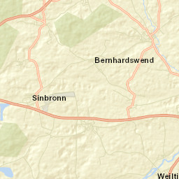 Weiltingen Street Map