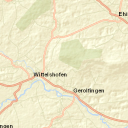 Wittelshofen Street Map