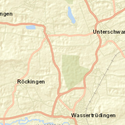 Wassertrüdingen Street Map