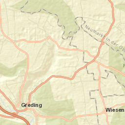 Greding Street Map