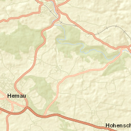 Beratzhausen Street Map