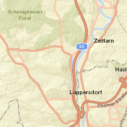 Zeitlarn Street Map
