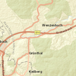 Wenzenbach Street Map
