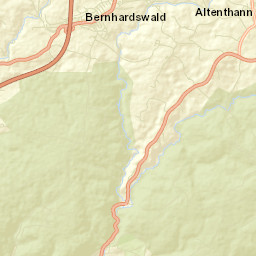 Bernhardswald Street Map