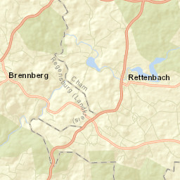 Rettenbach Street Map