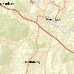 Viechtach Street Map