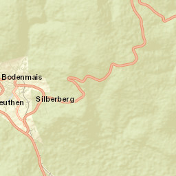 Bodenmais Street Map