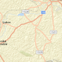 Jaroměřice nad Rokytnou Street Map