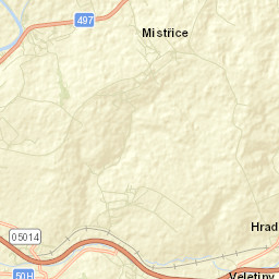 Mistřice Street Map