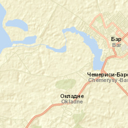 Barskiy Rayon Street Map