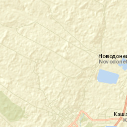 Kashary Street Map