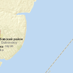 Dubovka Street Map