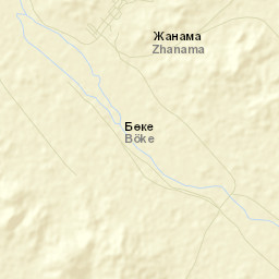 Priisk Boko Street Map