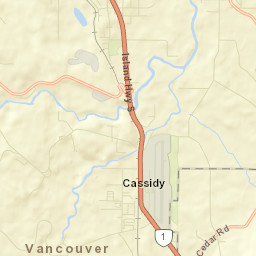 Unnamed Road, Nanaimo, BC V9X 1E4 Street Map