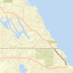 North Oyster/Yellow Point Street Map