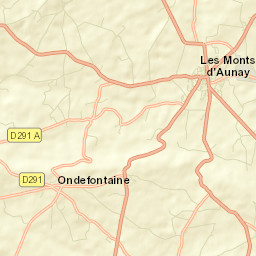 Aunay-sur-Odon Street Map