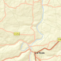 Thury-Harcourt Street Map