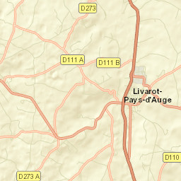 Livarot Street Map