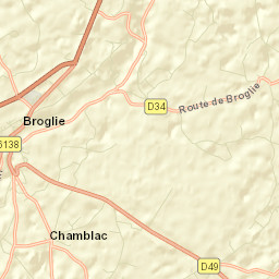 Broglie Street Map