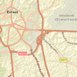 Guichainville Street Map