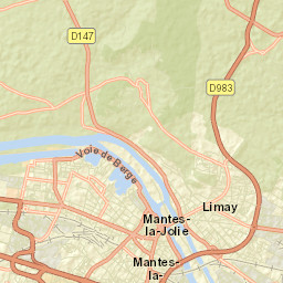 Limay Street Map