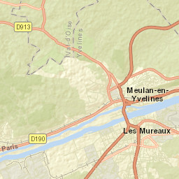 Hardricourt Street Map