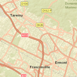 Ermont Street Map