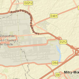 Mitry-Mory Street Map