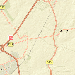 Juilly Street Map