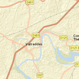 Congis-sur-Thérouanne Street Map