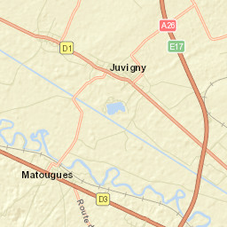 Marne Street Map