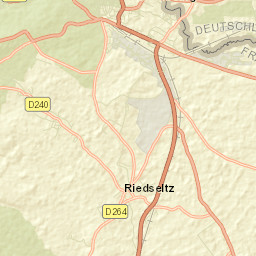 Wissembourg Street Map