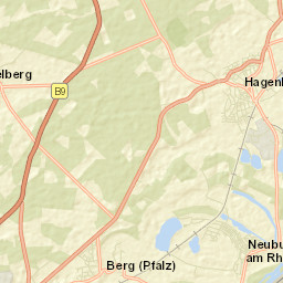 Neuburg Street Map