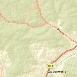 Oppenweiler Street Map