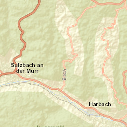Murrhardt Street Map