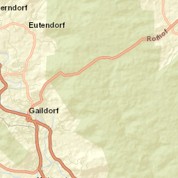 Gaildorf Street Map