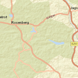 Rosenberg Street Map