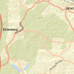Ellenberg Street Map