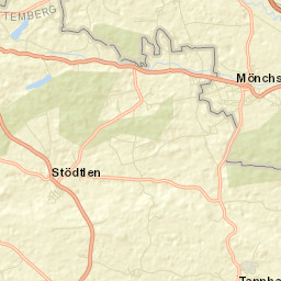 Stödtlen Street Map