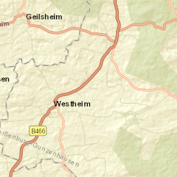 Westheim Street Map