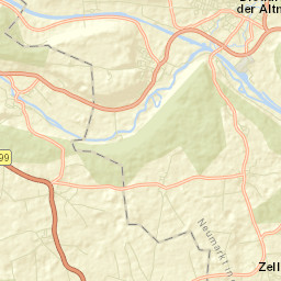 Dietfurt Street Map