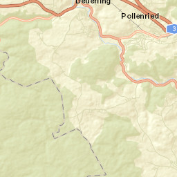 Deuerling Street Map
